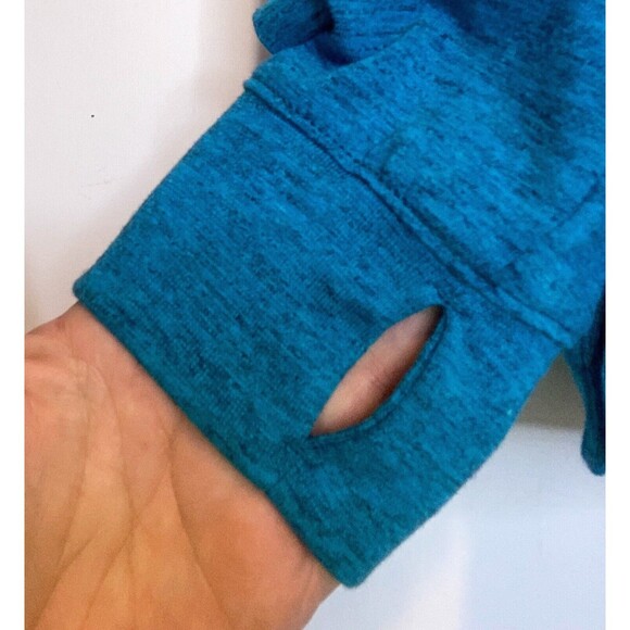 NEW American Eagle Active Flex Pullover Hoodie Shirt XS Long Sleeve Pockets - Picture 4 of 7